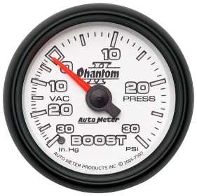 Phantom II® Mechanical Boost/Vacuum Gauge 7503